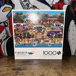 Buffalo Hawaiian Food Truck Festival 1000pc Jigsaw Puzzle BRAND NEW SHIPS ASAP